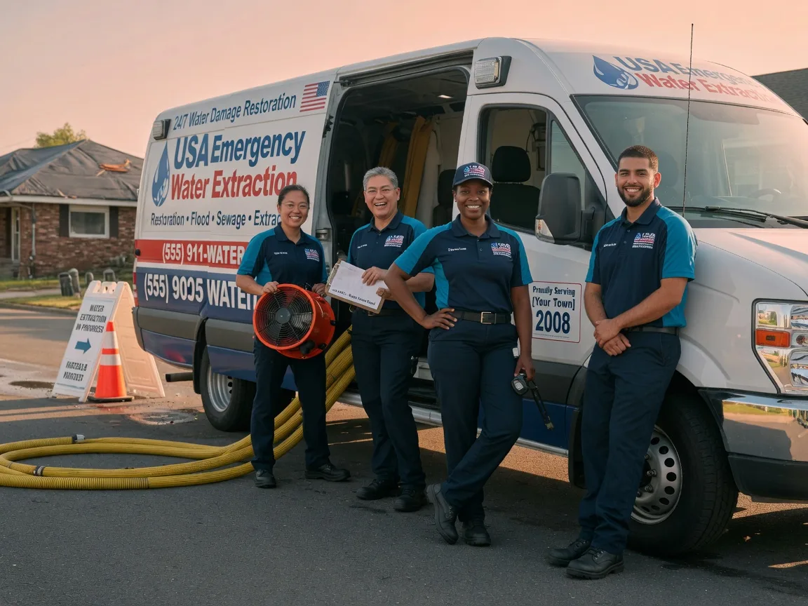 Emergency Water Removal company in Trenton, NE